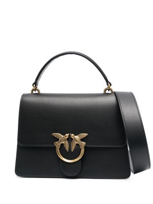 PINKO 103610A29PMULTIPURPOSER30B 関税送料込 Pinko Women's Love One Mini Dc Vitello Seta Stampa Cuori Bag