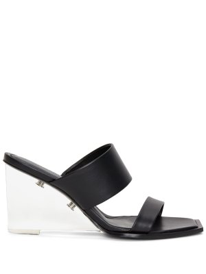 ALEXANDER MCQUEEN: Mules - Mules - Noir