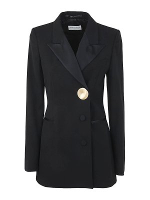 DRIES VAN NOTEN: ショートコート - ブレザー - 黒