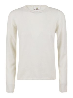 eleven88: maglia collo rotondo - Maglia giro cashmere
