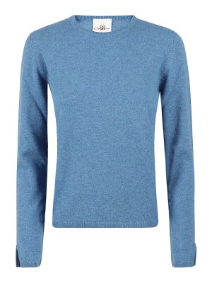 ボレロ・ショール PUCCI Women Sweater 3EKM033E951A93 BLUE Emilio Pucci Cut-out cropped sweater - Light Blue