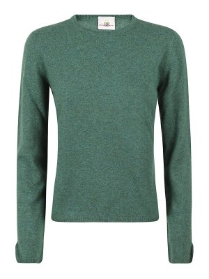 eleven88: crew necks - Round neck cashmere sweater