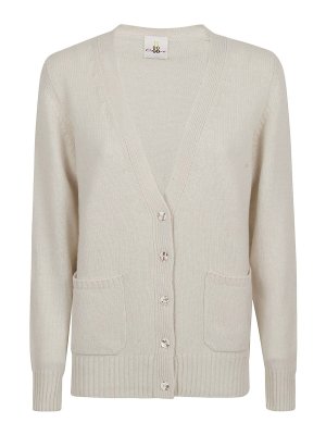 eleven88: Cárdigans - Cárdigan - Blanco