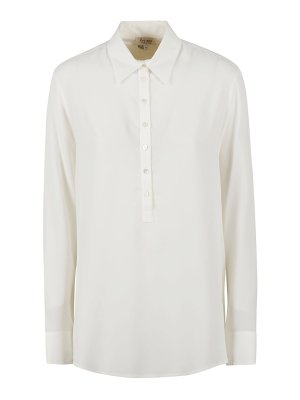 Ann Demeulemeester womens white alla slouchy shirt