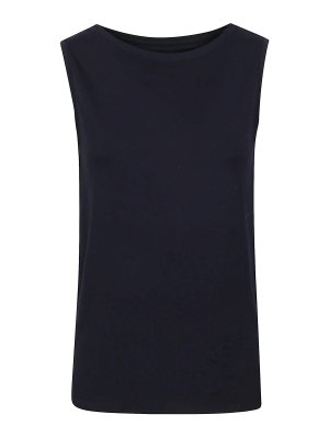 Majestic Filatures: Tops und Tank Tops - Top - Blau