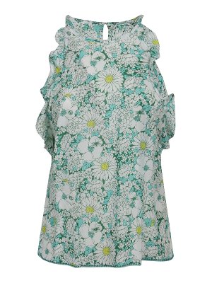 POUPETTE ST BARTH: Tops & Tank tops - Patterned top