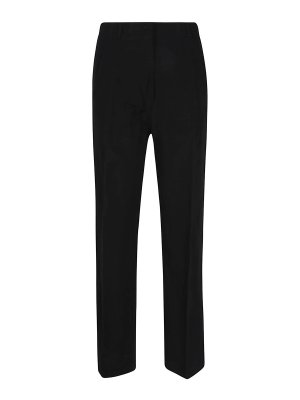 TSOLO MUNKH: Maßgeschneiderte und Formale Hosen - Formale Hose - Schwarz