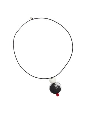 MARIA CALDERARA: Collier - Colliers - Noir