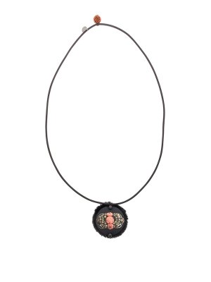 MARIA CALDERARA: Collier - Colliers - Noir