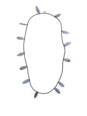 MARIA CALDERARA: Collier - Colliers - Bleu