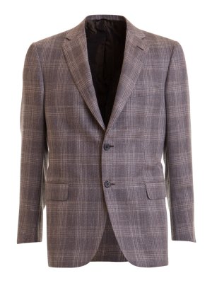 BRIONI: Vestes de costume - Blazer - Marron