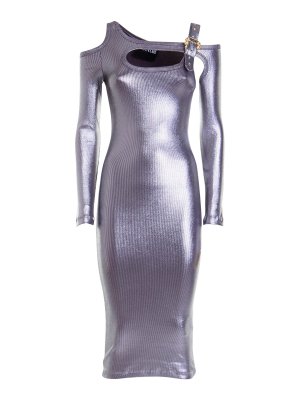 Versace Jeans Couture: knee length dresses - Dress