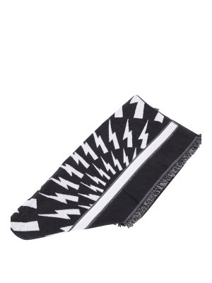 NEIL BARRETT: Stoles & Shawls - Beach towel