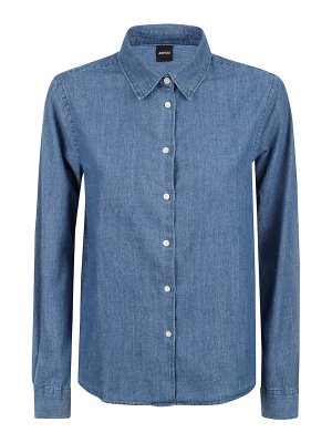 ASPESI: Hemden - Casualjacke - Denim