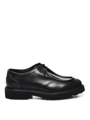 Doucal's: Mocassini e slippers - Scarpe basse Doucals nere