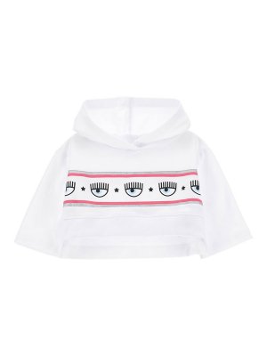 CHIARA FERRAGNI: Sweatshirts & Sweaters - Cotton hoodie