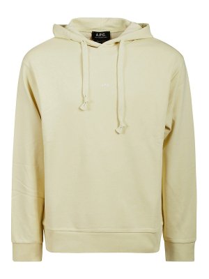 Emporio Armani Logo-print zip-up sweater - Beige