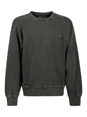 CARHARTT: スウェット＆セーター - スウェットシャツ/セーター - 黒