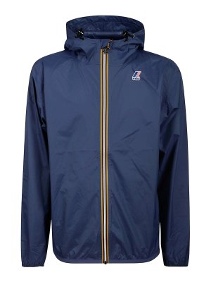 Aspesi Cappuccio jacket - Blue - Men | II216M08001101