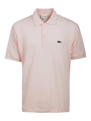 LACOSTE: Polos - Polo - Rosado
