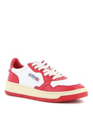 AUTRY: Zapatillas - Zapatillas - Rojo