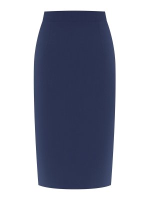 ALBERTA FERRETTI: Knielange und Midi Röcke - Midirock - Blau