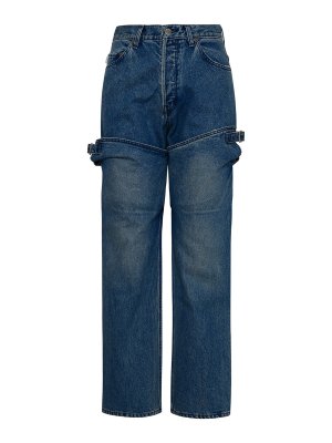 AMBUSH: Straight Leg Jeans - Straight Leg Jeans - Hellblau