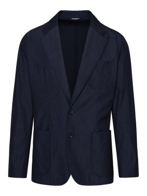 Barba Sport jacket - Grey - Men | GIVERMT7000004 | thebs.com
