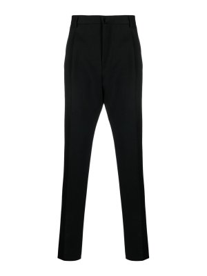 LANVIN: straight leg jeans - Straight-leg tailored trousers
