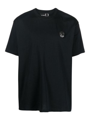 【送料&関税込】Herno Tshirt Crepe T-SHIRT EN JERSEY CREPE en Blanc pour homme | Herno®