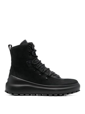 STONE ISLAND: ankle boots - Lace-up ankle boots
