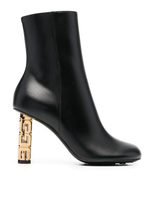 GIVENCHY: ankle boots - G-heel 80mm ankle boots
