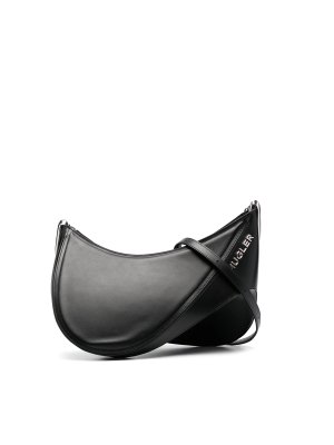 MUGLER: Bolsos de hombro - Bolso de piel