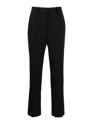 LANVIN: Maßgeschneiderte und Formale Hosen - Straight Leg Jeans - Schwarz