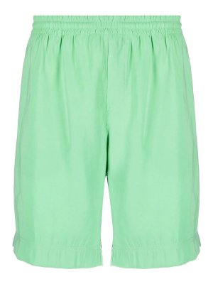 m.s.g.m.: pantaloni shorts - Shorts Msgm con vita elasticizzata