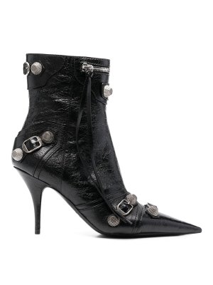 BALENCIAGA: ankle boots - Le cagole leather boots
