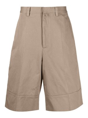 AMBUSH: Hosen Shorts - Shorts - Beige