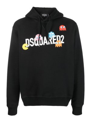 DSQUARED2: スウェット＆セーター - スウェットシャツ/セーター - 黒