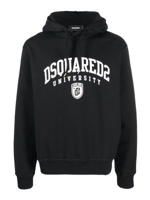 DSQUARED2｜ (S71GU0690 S25516 900) Dsquared2 Men's Sweatshirt S71GU0690 S25516 900 - Hydraulics