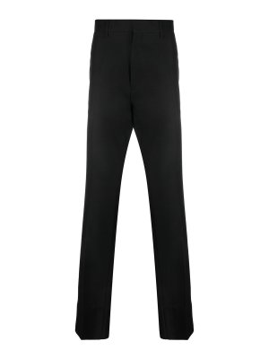 DSQUARED2: Pantalones casual - Pantalón Casual - Negro