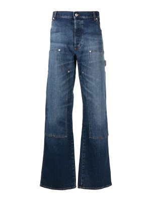 Heron Preston: Straight Leg Jeans - Straight Leg Jeans