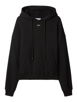 Off-White Otego skate sweatshirt - Black | OMBA054F23FLE0031001