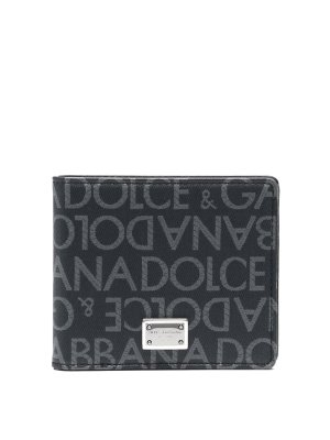 DOLCE & GABBANA: wallets & purses - Dolce & gabbana wallet black