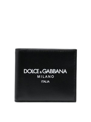 DOLCE & GABBANA: wallets & purses - Dolce & gabbana wallet black
