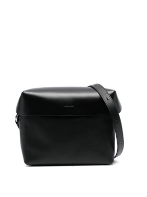 JIL SANDER: Sacs portés épaule  - Sac Porté Épaule - Noir