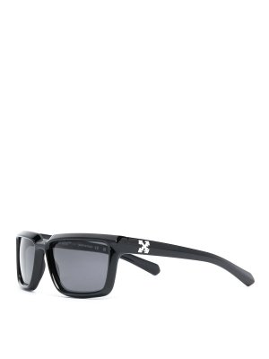 OFF-WHITE: Sonnenbrillen - Sonnenbrille - Dunkelgrau