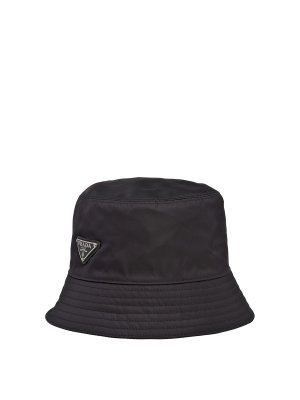 PRADA: hats & caps - Prada hat black