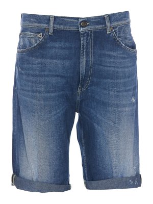 DONDUP: Shorts - Shorts - Azul