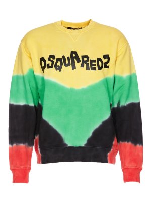 DSQUARED2: Sweatshirts & Pulls - Sweatshirt- Multicolore