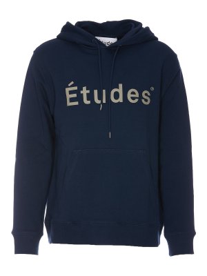 Ten C Sweatshirt closed hood - Black - Men